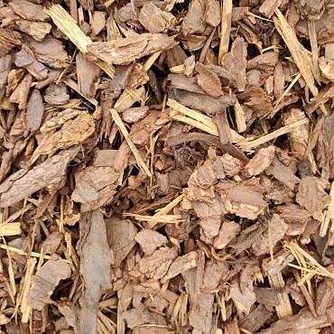 Boomschors Nederlandse grove den 10-20 mm. - 1 m³ BigBag ~