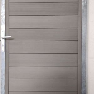 Stalen poortframe 175x110 cm KOKER 50 vaste maat  OP=OP ~