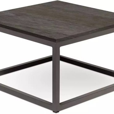 Rio Coffee Table Large  Trespa Charcoal ~