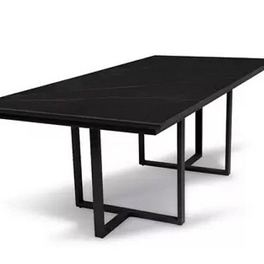 Table incl Top Nida 220 Dekton Kelya Nida / kelya (220x100 cm) ~