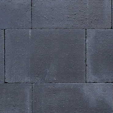 Strakstones antraciet 42x21x7 cm. ~