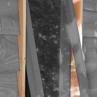 Douglas stelkozijn universeel t.b.v. raam, kleurloos geïmpregneerd. ~