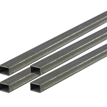 Stalen stabiliseringslijst 176 cm. (set van 4 lijsten) ~