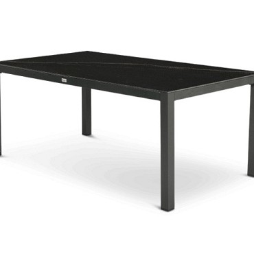 Briga Table Dekton Kelya Top Charcoal Frame
