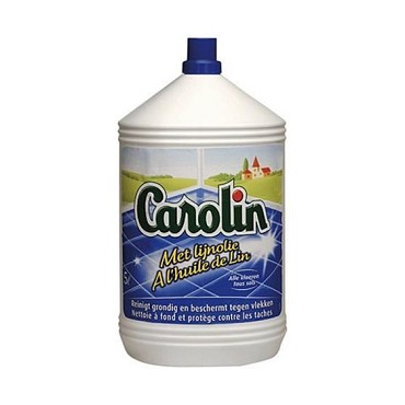 Carolin zeep met Lijnolie 5 L ~