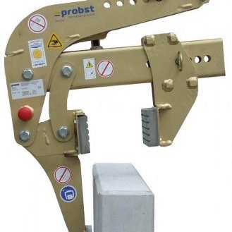 Verhuur l-elementen klem 1000 kg. ~