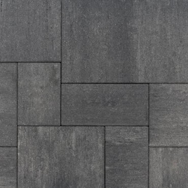 Excellent facet MF Mont-AnticoNoir Groot wildverband (30x20/40x30/60x30/60x60)x6 cm. ~