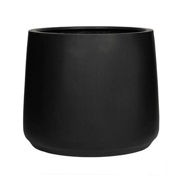 Pottery Pots plantenbak Patt S Black (øxh) 42x35 cm. ~
