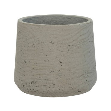 Pottery Pots plantenbak Patt L Grey Washed hoogte: 165 diameter: 20~