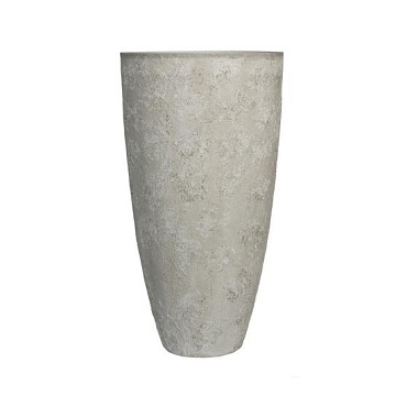 Pottery Pots plantenbak Hugo XXL Imperial White ø68x126 cm ~