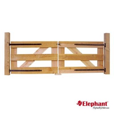 Douglas FSC tuinpoort (dubbel) 45x3000x1000mm incl. beslag bc ~