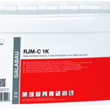 Hahne RJM-C Ready Joint Mortar-Ceramics (fijne voeg), cementgrijs (15kg emmer) ~
