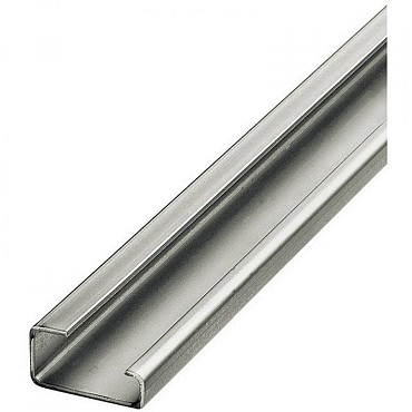 Poortaanslag G-model 1900 mm GEGALVANISEERD 50 mm~ (g-profiel)  OP=OP ~