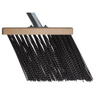 Bedrijfsbezem nylon 31 cm ~