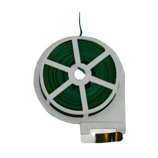 Binddraad groen met mesje 30 m ~