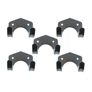 Gereedschaphaak metaal 5 stuks ~