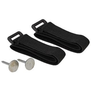 Klittenboomband met gesp 40x2,5cm 2x ~