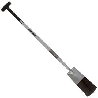 Draineerspade tt m opstapje met glasfiber steel ~