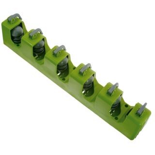 Gereedschapsrail kunststof ~