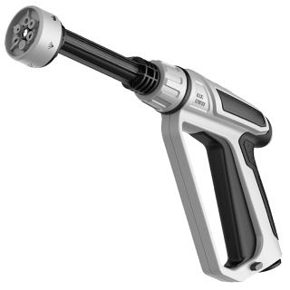 Hogedrukreiniger voor aan de tuinslang ~