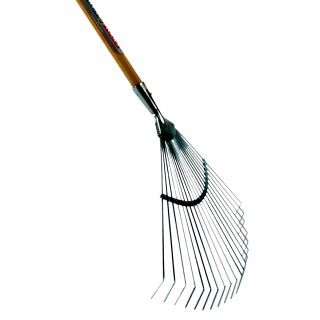 Gazonhark verzinkt rond los ~