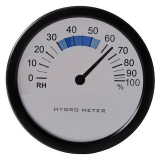 Hygrometer rond 85 mm Talen Tools ~