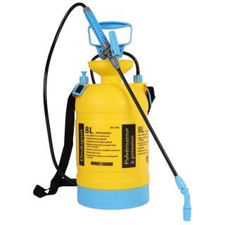Drukspuit professioneel 8 liter ~