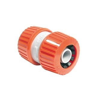 Dubbele slanghouder Ø 12-18 MM PVC in blister ~
