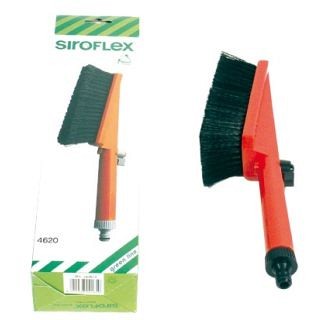 Auto-wasborstel met kraan en nippel ~