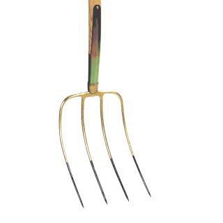 Mestvork 4 tands stift 130 cm ~