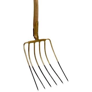 Maisvork compleet 6 tands ~