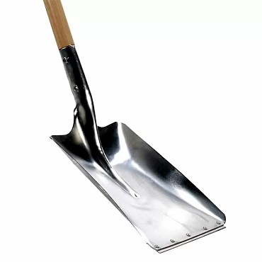 Ballastschop 100cm D-steel ~