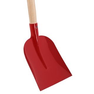 Betonschop gehard rood 120cm steel ~