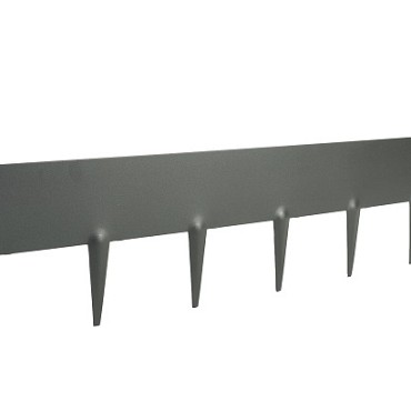 MevoSteel Supreme Edge 225x10 cm. 2,5 mm. antraciet ~