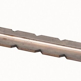 Alu Mevo Edge pen 293x38,5x3,5 mm. zilver ~