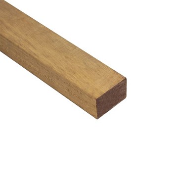 Bangkirai rondom geschaafd 22x45x3050 mm glad 4R2 ~