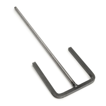 Varistone roerpaddel zwart 162 mm. ~