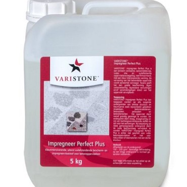 Varistone impregneer Perfect Plus 5 ltr. ~