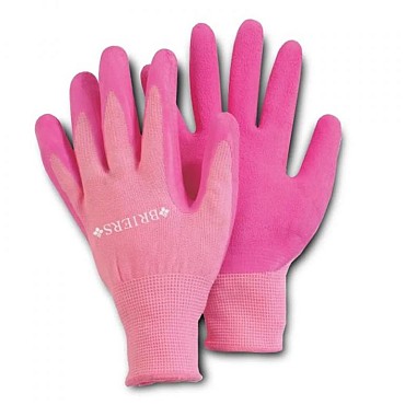 Handschoen Comfort Grip Roze S ~
