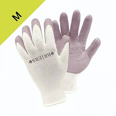 Handschoen Bamboo Grips L.Paars M ~