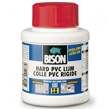 Hard PVC lijm 250 ml flacon ~
