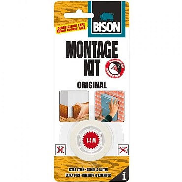 Montagekit Tape Original 1,5 m kaart ~