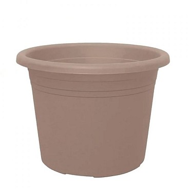 Bloempot CYLINDRO ø 50 cm 42,0 liter taupe ~