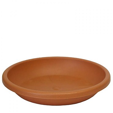 Onderzetter CYLINDRO ø 25 cm terracotta ~