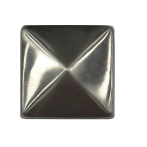 Paalornament RVS 9 x 9 (Paalkap) ~