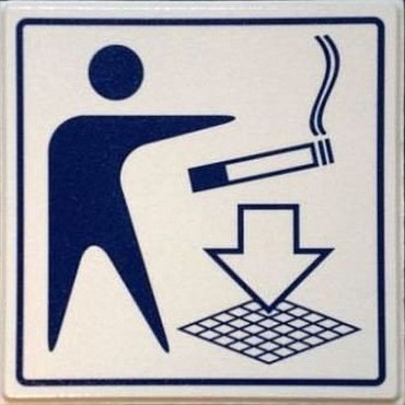 Varistone DropPit signaaltegel standaard OP=OP ~