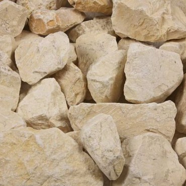 Yellow brokken 60-90 mm. - 0,5 m³ BigBag á 750 kg. ~