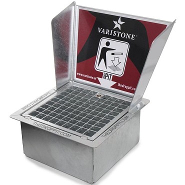 Varistone DropPit incl. achterscherm OP=OP ~
