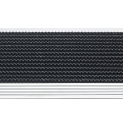 Deurmat Outline Borstelmat 70x100 cm Black ~
