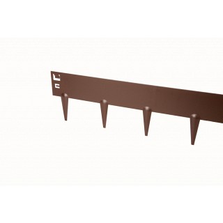 MevoSteel Supreme Edge 225x10 cm. 2,5 mm. bruin ~